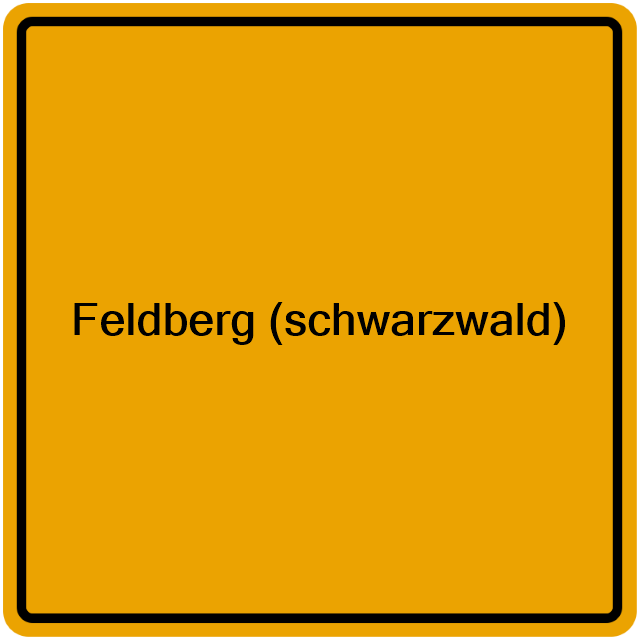 Einwohnermeldeamt24 Feldberg (schwarzwald)